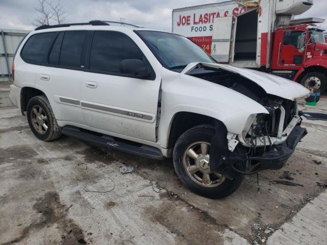 1GKDT13S022447127 - 2002 GMC ENVOY WHITE photo 4