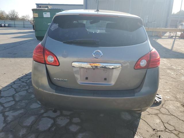 JN8AS5MTXCW612647 - 2012 NISSAN ROGUE S GRAY photo 6