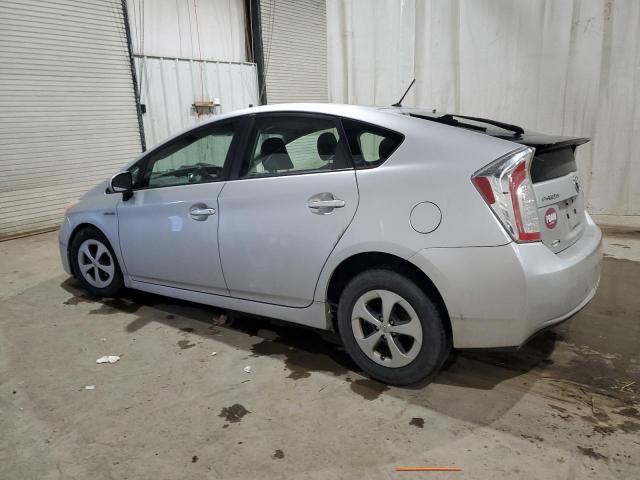 JTDKN3DU8C5376493 - 2012 TOYOTA PRIUS SILVER photo 2