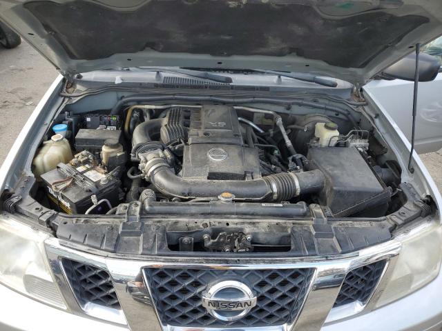 1N6AD0EV8DN735148 - 2013 NISSAN FRONTIER S SILVER photo 11