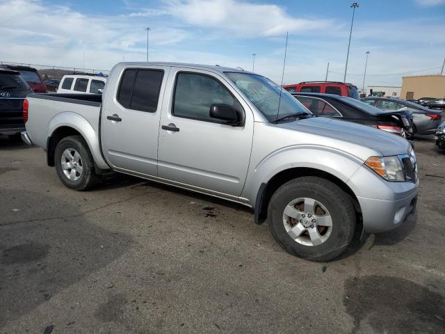 1N6AD0EV8DN735148 - 2013 NISSAN FRONTIER S SILVER photo 4