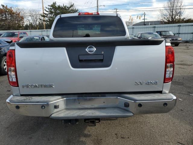 1N6AD0EV8DN735148 - 2013 NISSAN FRONTIER S SILVER photo 6