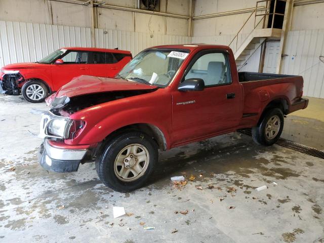 5TENL42N11Z826449 - 2001 TOYOTA TACOMA RED photo 1
