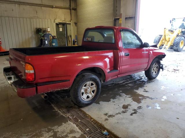 5TENL42N11Z826449 - 2001 TOYOTA TACOMA RED photo 3