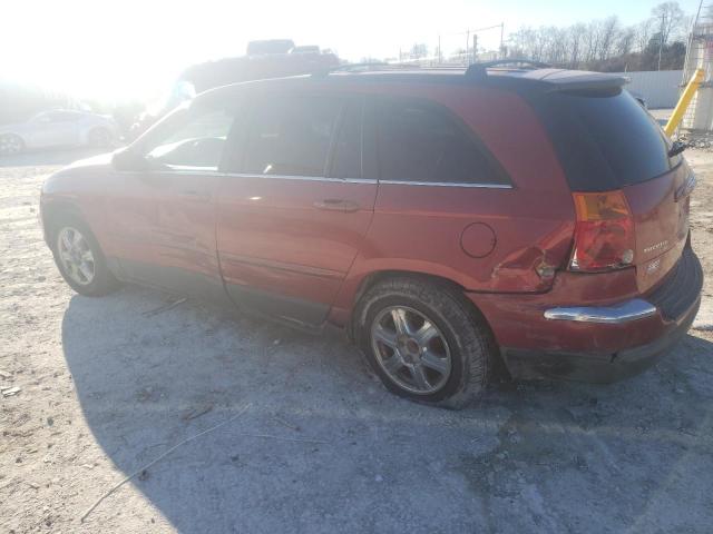 2C4GM68485R531568 - 2005 CHRYSLER PACIFICA TOURING RED photo 2
