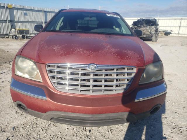 2C4GM68485R531568 - 2005 CHRYSLER PACIFICA TOURING RED photo 5