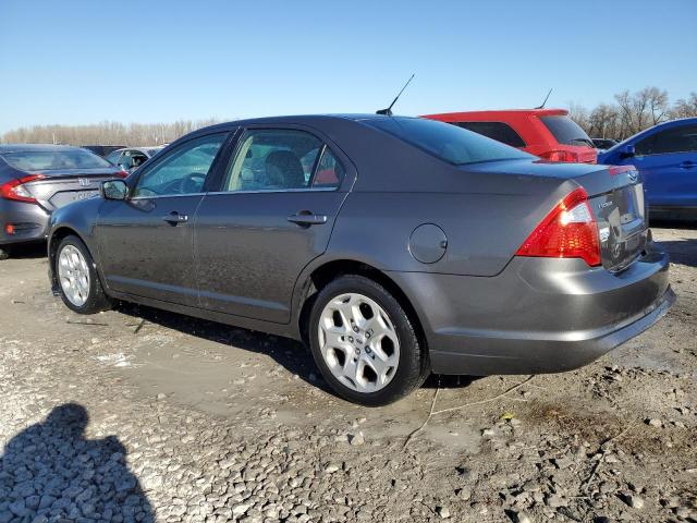 3FAHP0HA8BR327931 - 2011 FORD FUSION SE GRAY photo 2