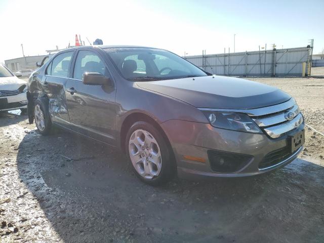 3FAHP0HA8BR327931 - 2011 FORD FUSION SE GRAY photo 4