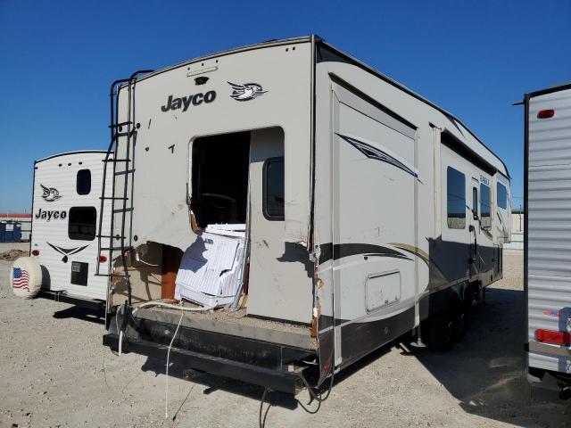 1UJCJ0BUXJ1WH0141 - 2018 JAYCO EAGLE TAN photo 4