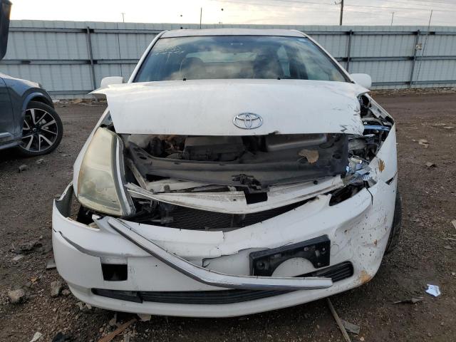 JTDKB20U377576233 - 2007 TOYOTA PRIUS WHITE photo 5