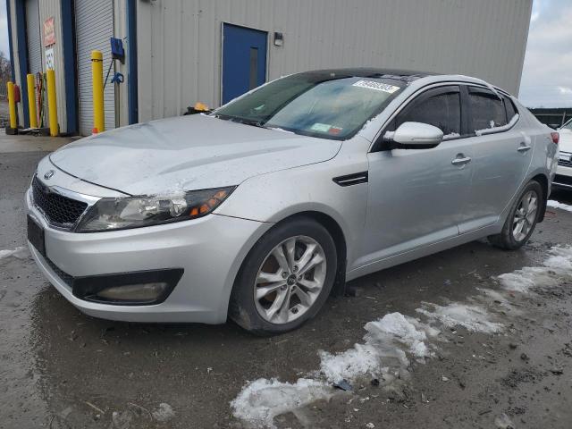 5XXGN4A76DG138388 - 2013 KIA OPTIMA EX SILVER photo 1