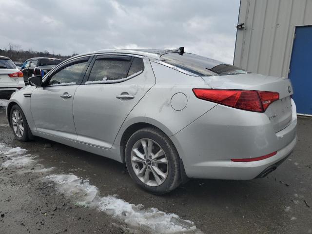 5XXGN4A76DG138388 - 2013 KIA OPTIMA EX SILVER photo 2