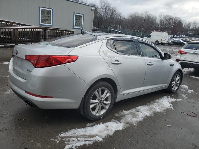 5XXGN4A76DG138388 - 2013 KIA OPTIMA EX SILVER photo 3