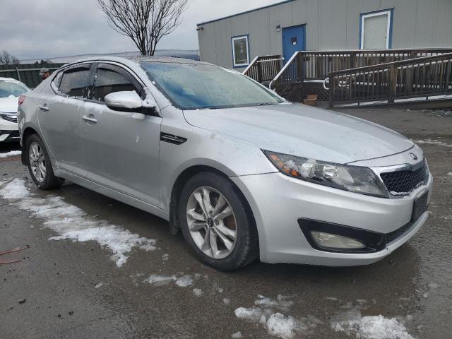 5XXGN4A76DG138388 - 2013 KIA OPTIMA EX SILVER photo 4