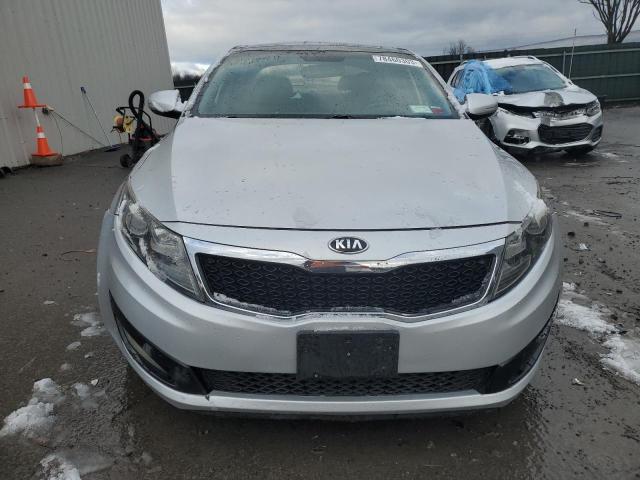 5XXGN4A76DG138388 - 2013 KIA OPTIMA EX SILVER photo 5