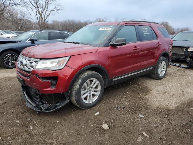 2019 FORD EXPLORER XLT, 