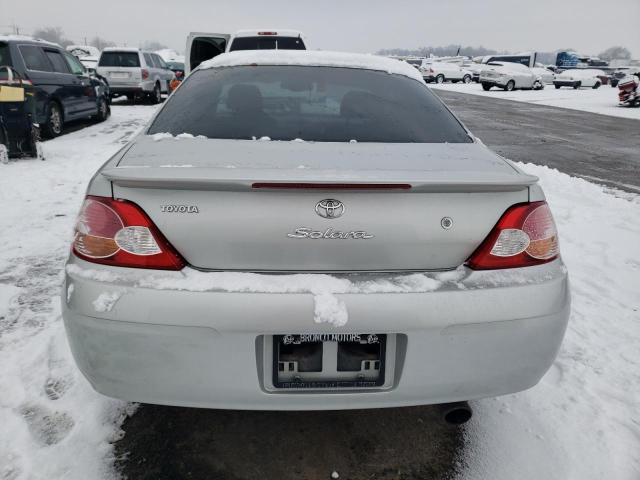 2T1CF28P83C609730 - 2003 TOYOTA CAMRY SOLA SE SILVER photo 6