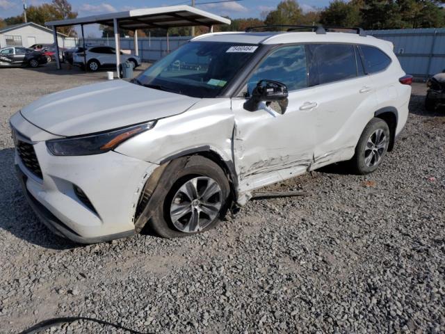5TDHZRBH5NS216964 - 2022 TOYOTA HIGHLANDER XLE 白色 照片 1