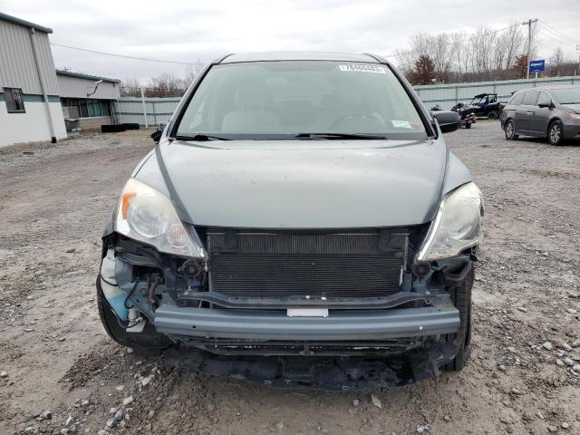 JHLRE4H40BC022978 - 2011 HONDA CR-V SE GREEN photo 5