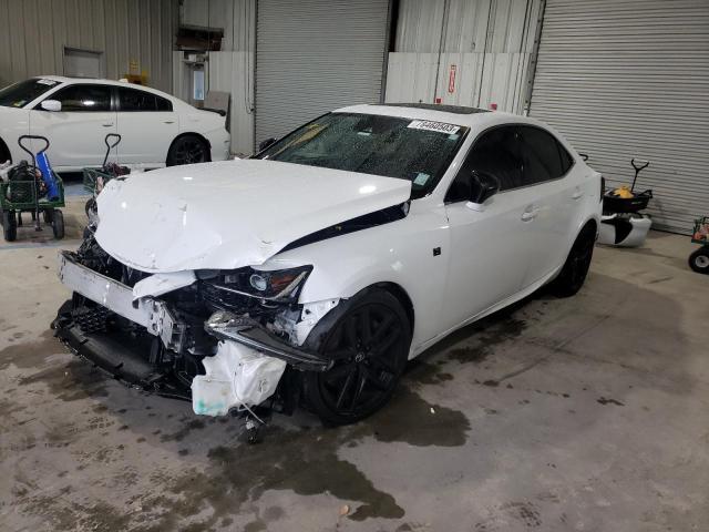 JTHGA1D21L5101325 - 2020 LEXUS IS 300 F-SPORT WHITE photo 1