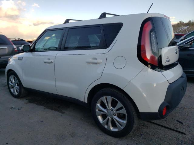 KNDJP3A56E7102669 - 2014 KIA SOUL + WHITE photo 2