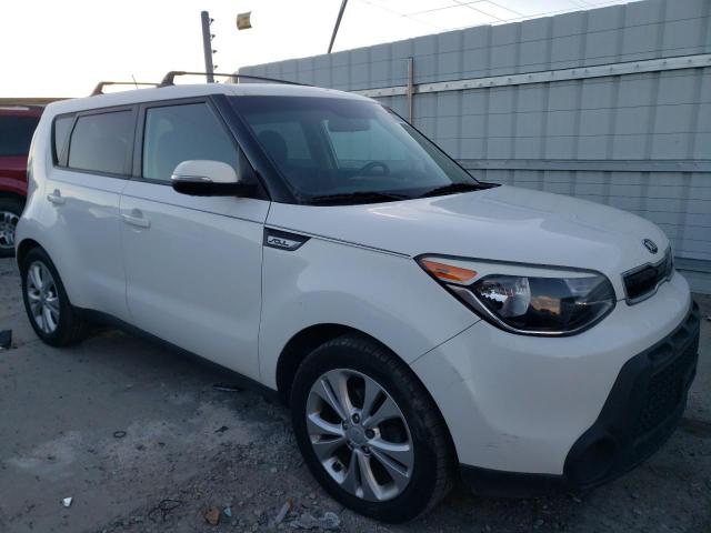 KNDJP3A56E7102669 - 2014 KIA SOUL + WHITE photo 4