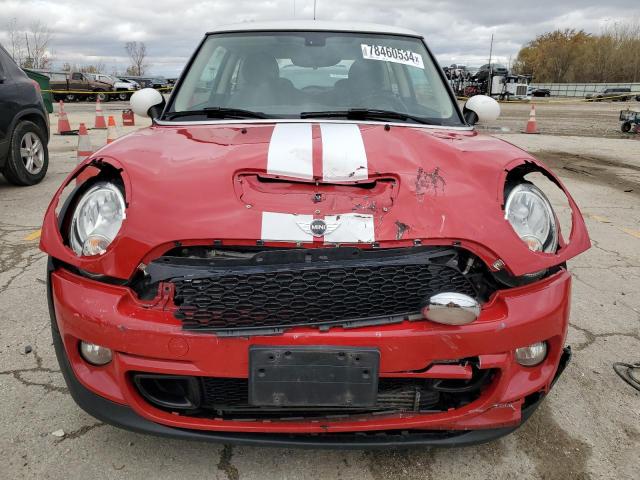 WMWSV3C52DT391351 - 2013 MINI COOPER S RED photo 5