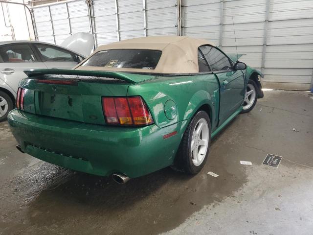 1FAFP46V0XF181548 - 1999 FORD MUSTANG COBRA SVT GREEN photo 3