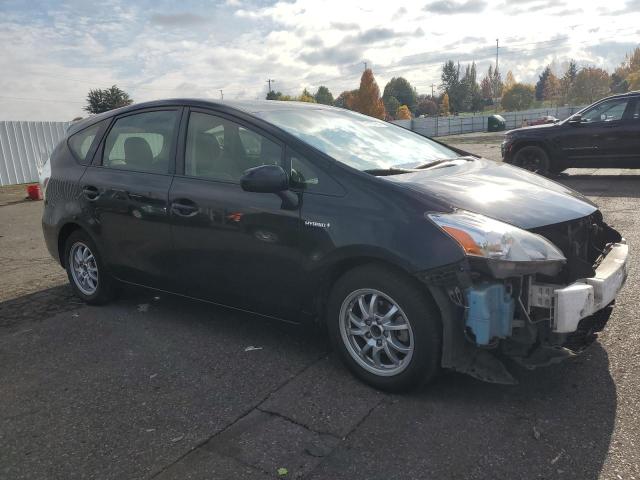 JTDZN3EU0E3315134 - 2014 TOYOTA PRIUS V BLACK photo 4