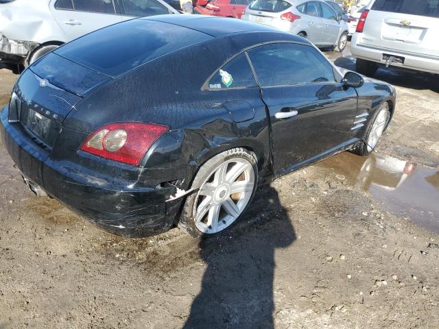 1C3AN69L64X000950 - 2004 CHRYSLER CROSSFIRE LIMITED BLACK photo 3