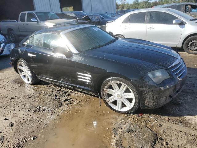 1C3AN69L64X000950 - 2004 CHRYSLER CROSSFIRE LIMITED BLACK photo 4