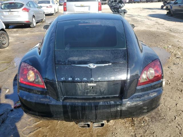 1C3AN69L64X000950 - 2004 CHRYSLER CROSSFIRE LIMITED BLACK photo 6