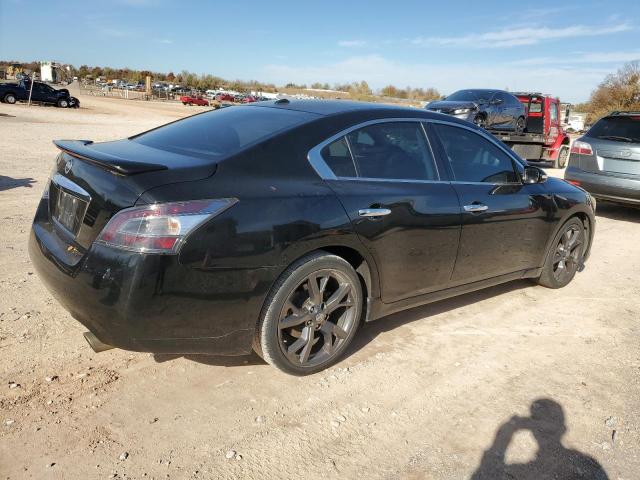 1N4AA5AP0DC813620 - 2013 NISSAN MAXIMA S BLACK photo 3