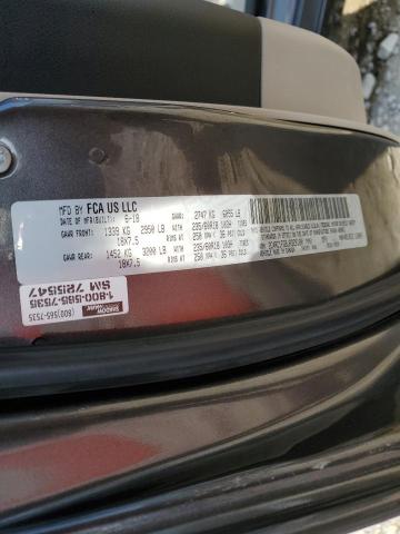 2C4RC1FG8JR323180 - 2018 CHRYSLER PACIFICA TOURING PLUS Boz foto 13