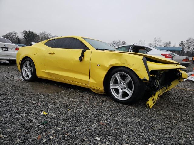 1G1FB1RX9H0179802 - 2017 CHEVROLET CAMARO LT YELLOW photo 4