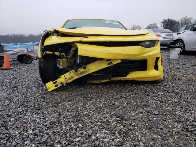 1G1FB1RX9H0179802 - 2017 CHEVROLET CAMARO LT YELLOW photo 5