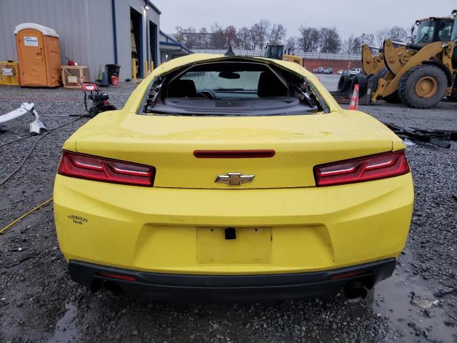 1G1FB1RX9H0179802 - 2017 CHEVROLET CAMARO LT YELLOW photo 6