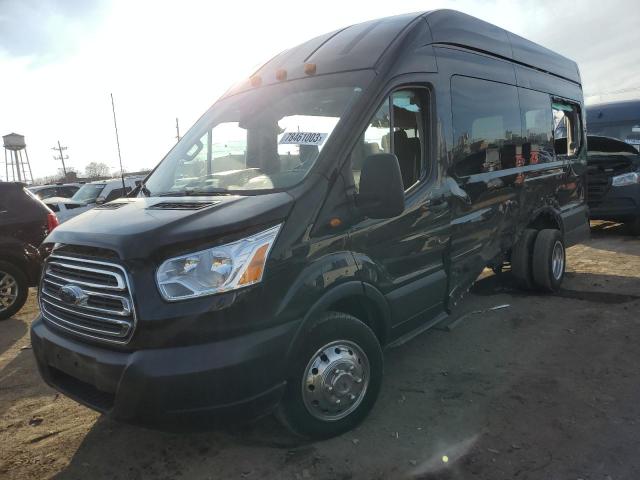 1FBVU4XM9KKA66889 - 2019 FORD TRANSIT T-350 HD BLACK photo 1