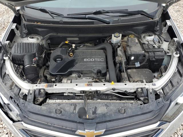 3GNAXUEV5KS518961 - 2019 CHEVROLET EQUINOX LT SILVER photo 11