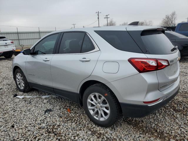 3GNAXUEV5KS518961 - 2019 CHEVROLET EQUINOX LT SILVER photo 2