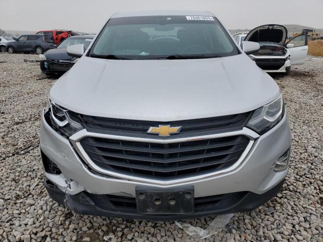 3GNAXUEV5KS518961 - 2019 CHEVROLET EQUINOX LT SILVER photo 5