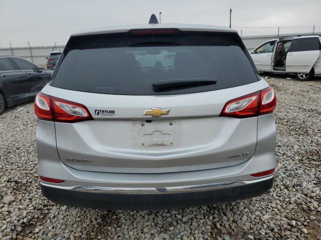 3GNAXUEV5KS518961 - 2019 CHEVROLET EQUINOX LT SILVER photo 6