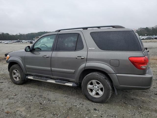 5TDZT34A45S259226 - 2005 TOYOTA SEQUOIA SR5 GRAY photo 2