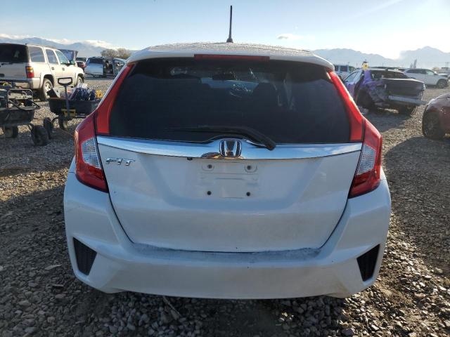 JHMGK5H70HS022358 - 2017 HONDA FIT EX WHITE photo 6