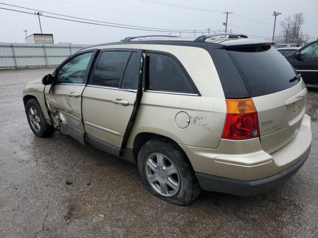 2C8GF68435R455153 - 2005 CHRYSLER PACIFICA TOURING CREAM photo 2