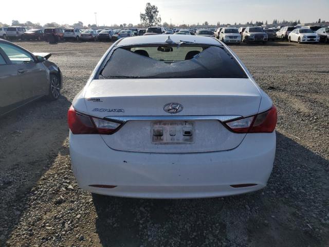 5NPEB4AC8CH394662 - 2012 HYUNDAI SONATA GLS WHITE photo 6