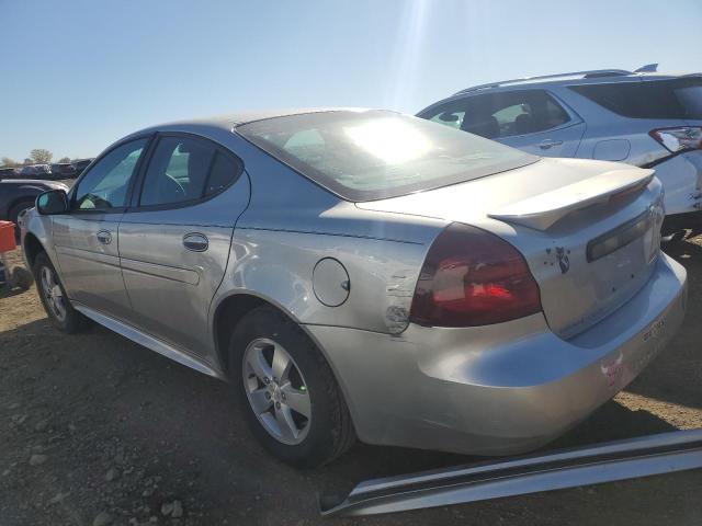2G2WP552281148815 - 2008 PONTIAC GRAND PRIX 银色 照片 2