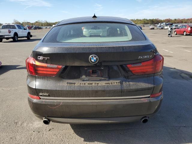 WBA5M4C54ED183697 - 2014 BMW 535 XIGT BLACK photo 6