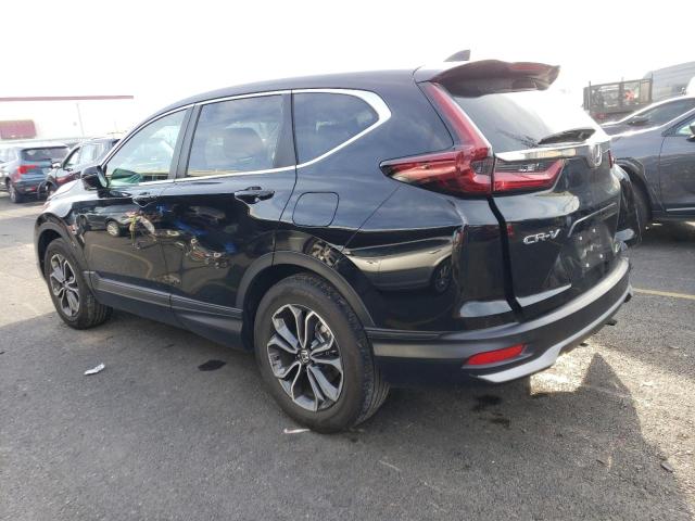 5J6RW1H59LA001085 - 2020 HONDA CR-V EX BLACK photo 2