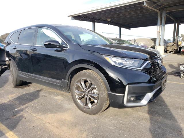 5J6RW1H59LA001085 - 2020 HONDA CR-V EX BLACK photo 4